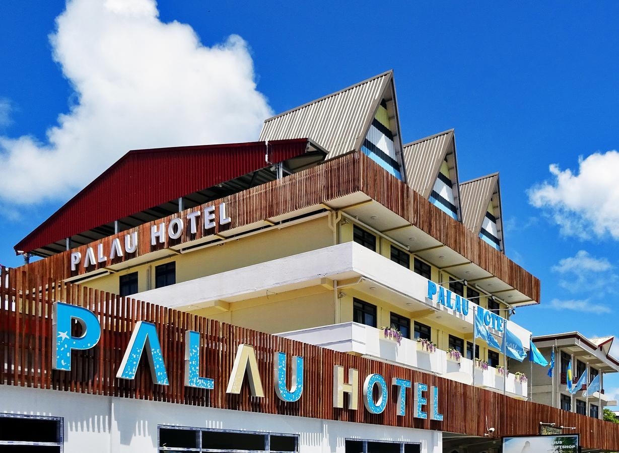 كورور Palau Hotel المظهر الخارجي الصورة